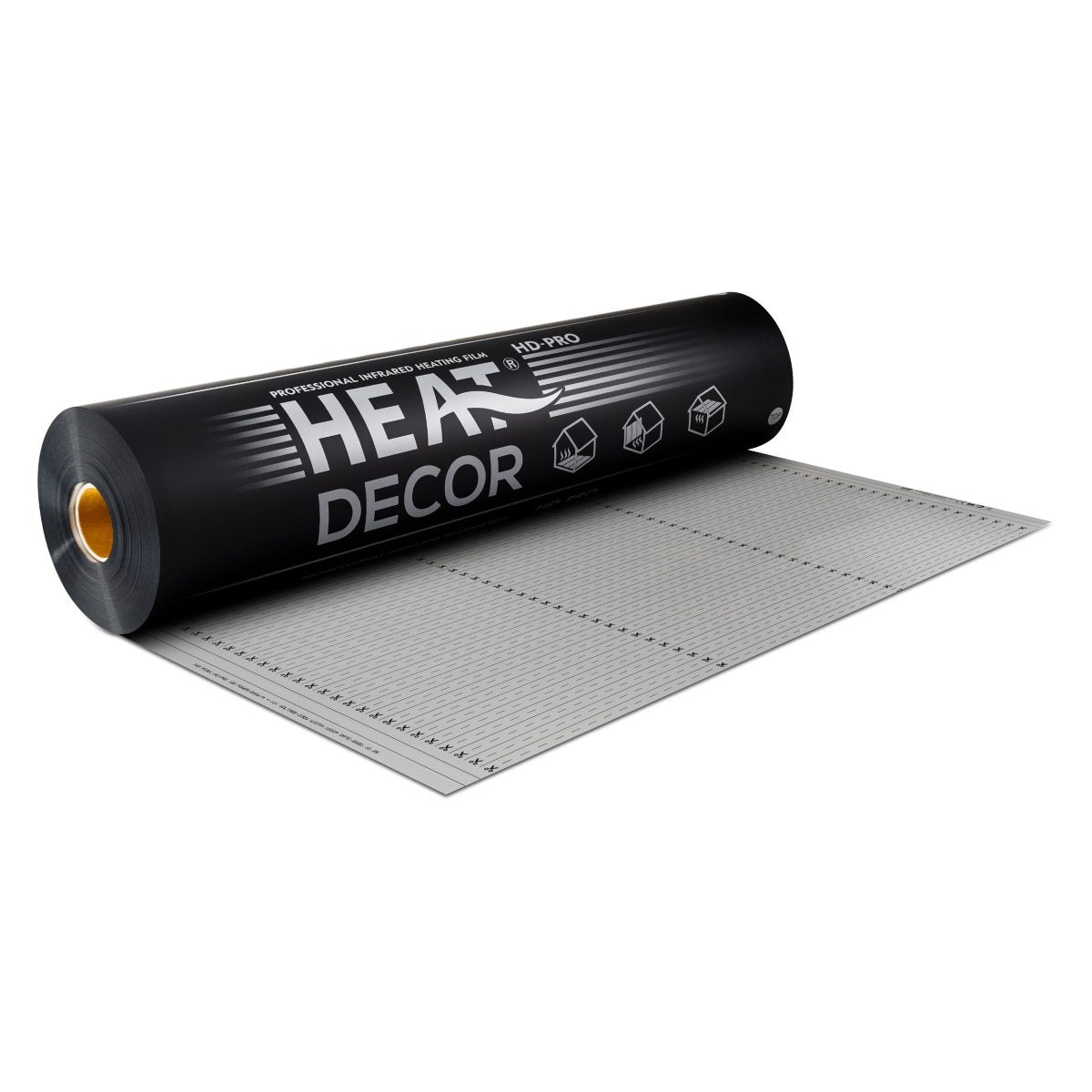 Infrarot-Heizfolie - COMPOSITE / ALL-SURFACE Kauf pro laufendem Meter