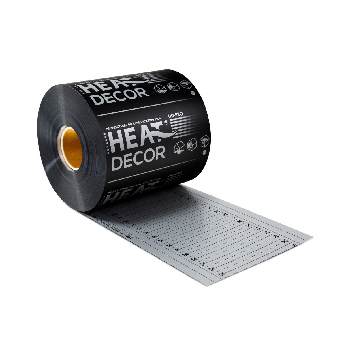 Infrarot-Heizfolie - COMPOSITE / ALL-SURFACE Kauf pro laufendem Meter