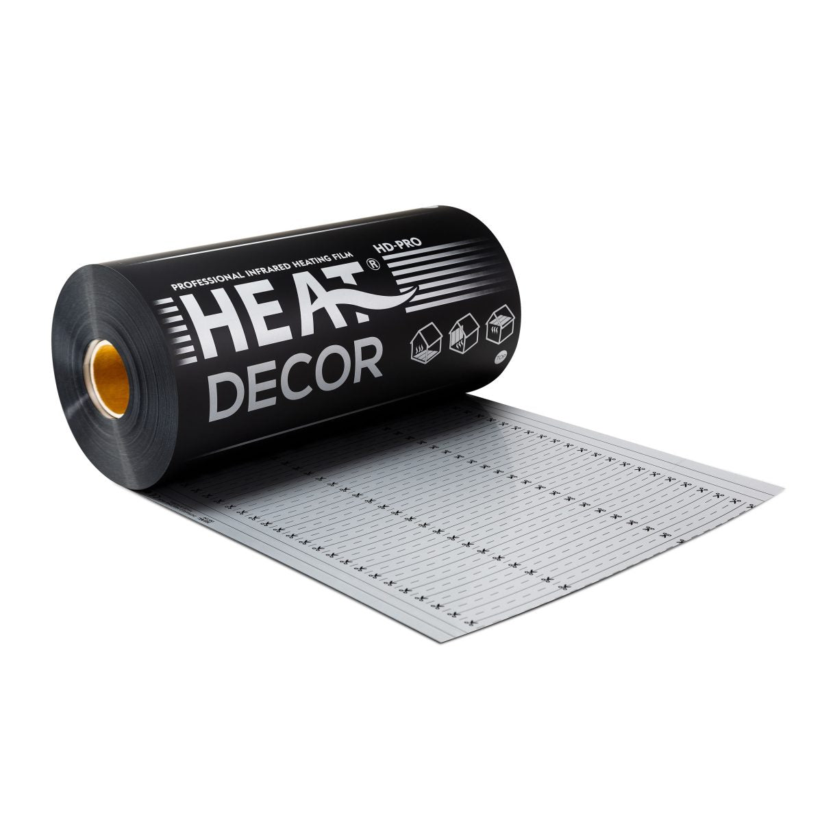 Infrarot-Heizfolie - COMPOSITE / ALL-SURFACE Kauf pro laufendem Meter