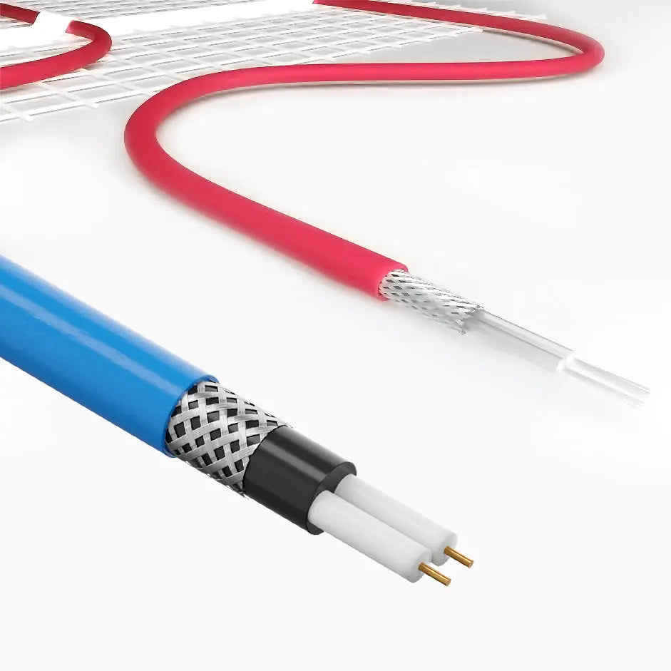 HEATING CABLES for storage underfloor heating TF-KGJZ 10W/m and 20W/m