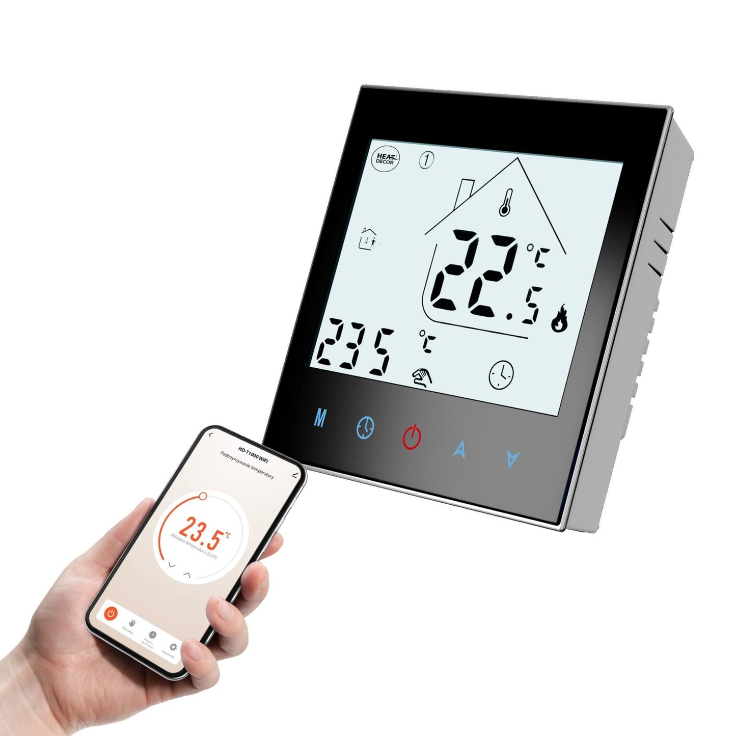 Termostaty - Vnitřní regulátory vytápění