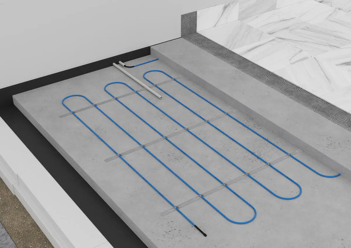 HEATING CABLES for storage underfloor heating TF-KGJZ 10W/m and 20W/m