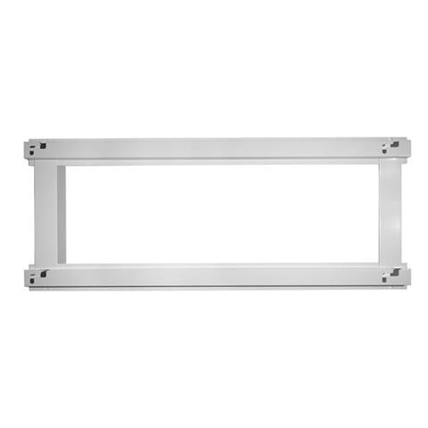 Heizpaneele – Stahl und Glas