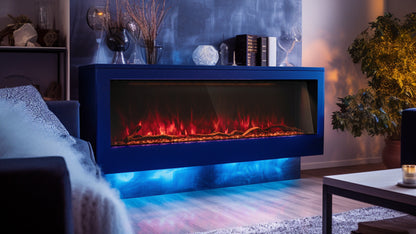 Built-in electric fireplaces Termofol 1500W 3D LED