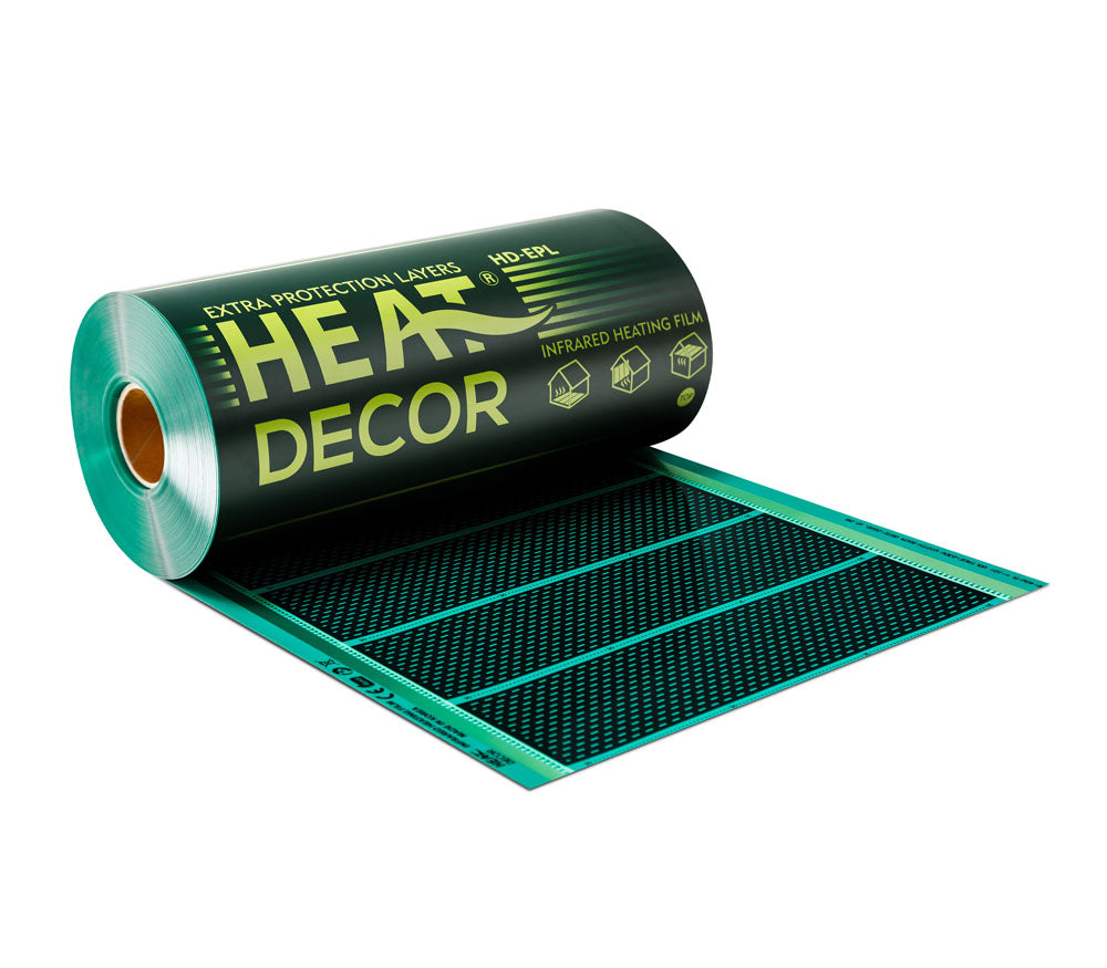 Infrared Heating Foil - COMPOSITE / ALL-SURFACE purchase per running meter