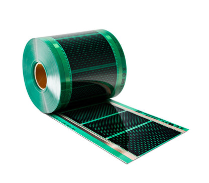 Infrared heating foil - purchase by the meter