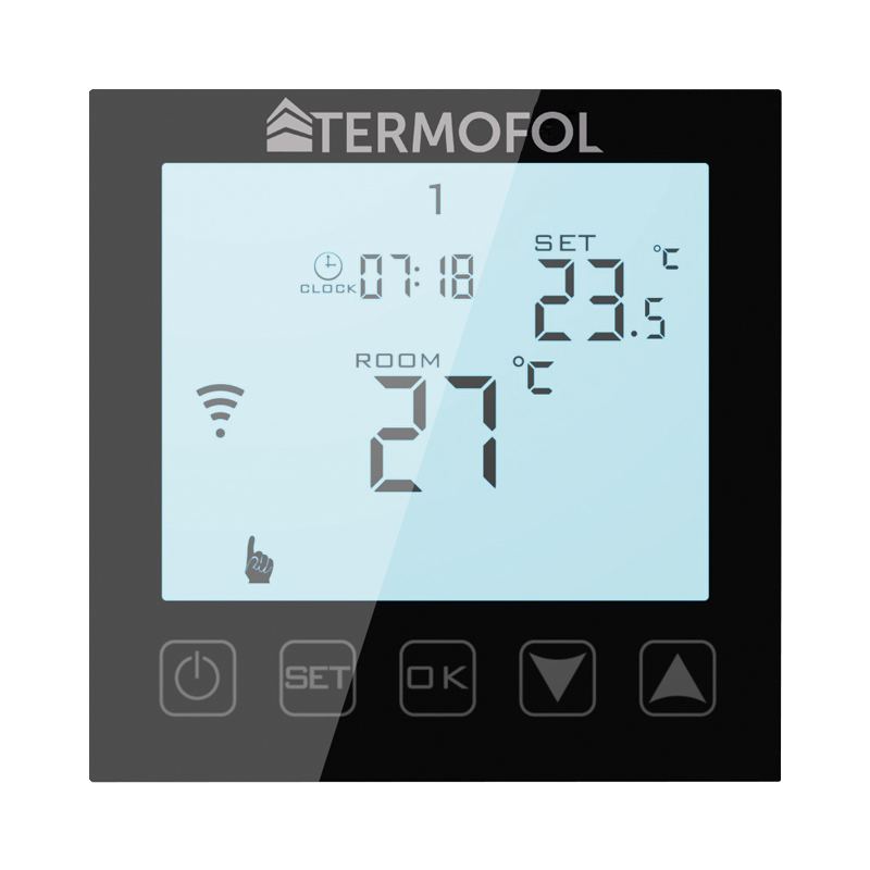 Zestawy do samodzielnego montażu - folie grzewcze 1m szer. + Termostat WIFI + akcesoria foliegrzewcze.pl