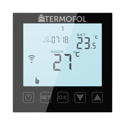 Zestawy do samodzielnego montażu - folie grzewcze 1m szer. + Termostat WIFI + akcesoria foliegrzewcze.pl