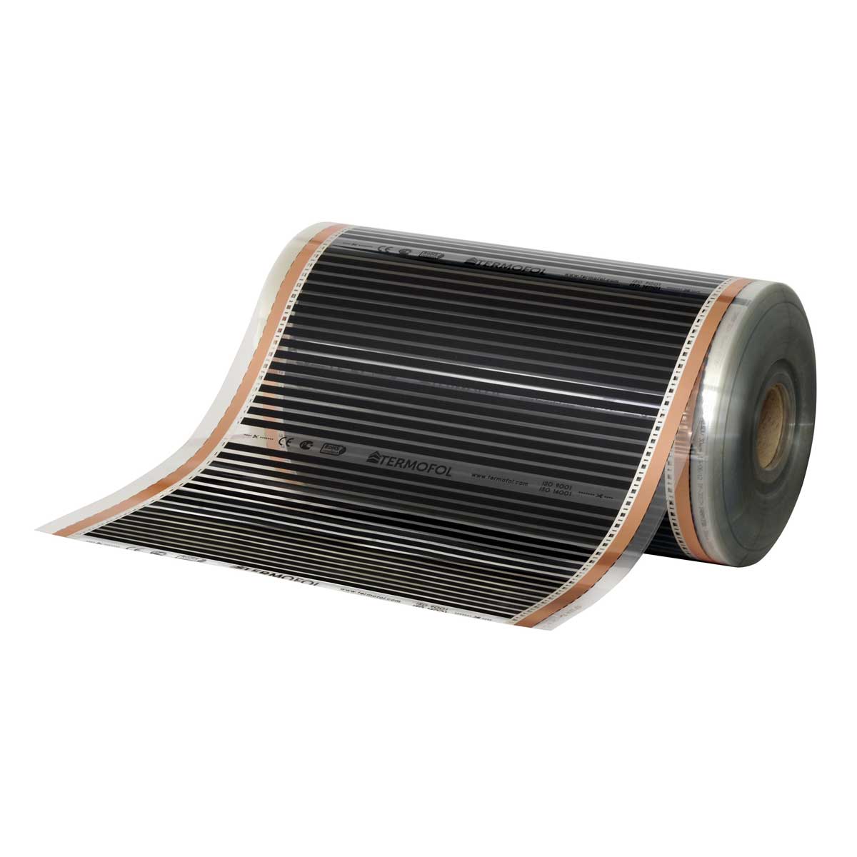 Infrared heating foil - purchase by the meter