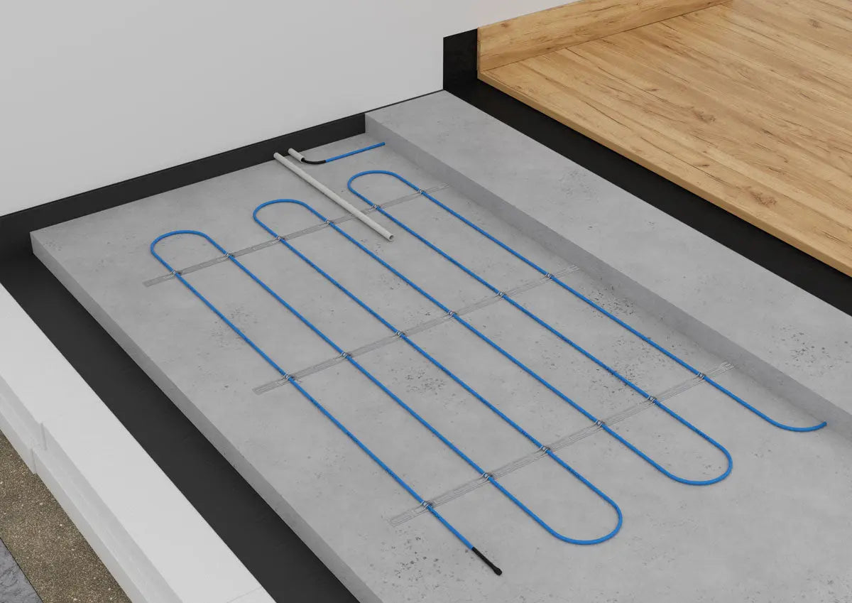 HEATING CABLES for storage underfloor heating TF-KGJZ 10W/m and 20W/m 