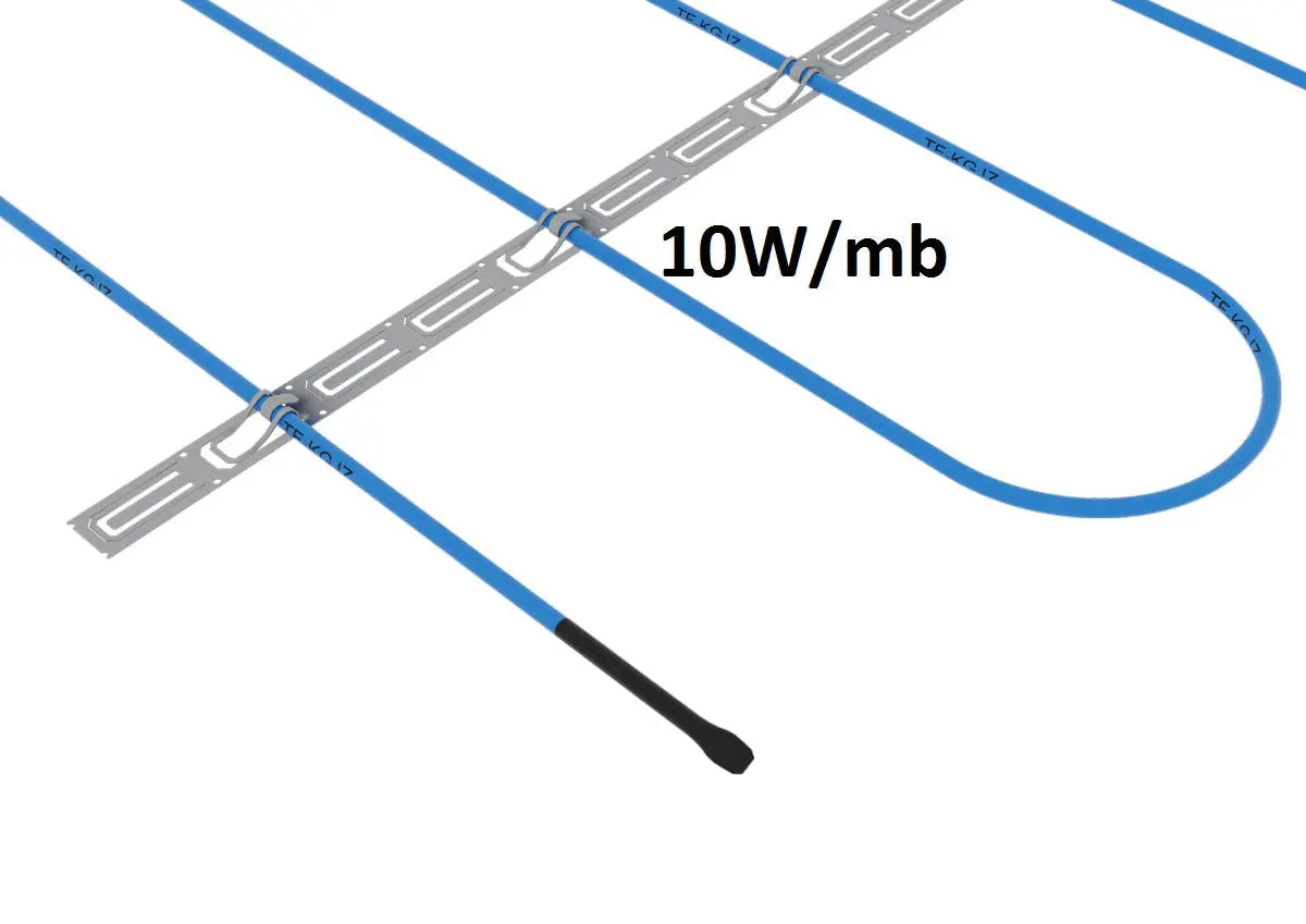 HEIZKABEL für Speicher-Fußbodenheizung TF-KGJZ 10W/m und 20W/m 