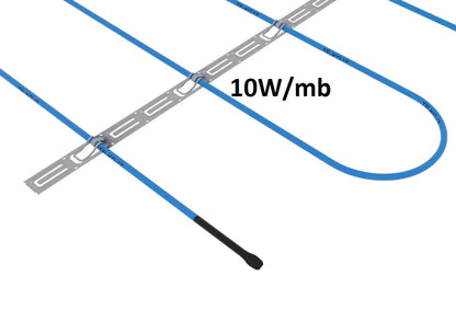 HEATING CABLES for storage underfloor heating TF-KGJZ 10W/m and 20W/m 