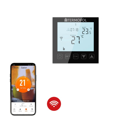 Thermostats - Internal heating regulators